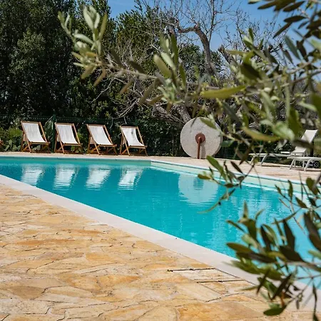 בית חווה Masseria Filippo De Raho - Agri Bio Relais Villa Convento